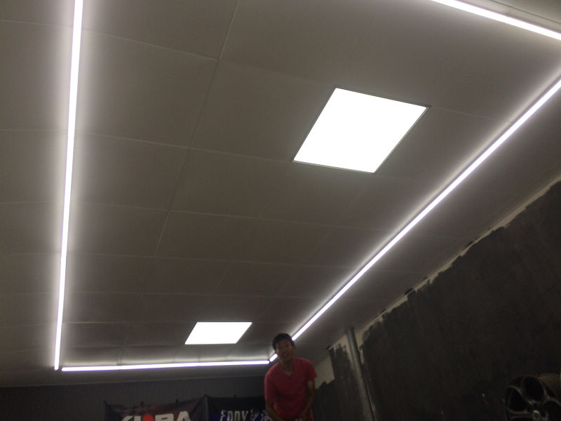 马鞍山4s店铺亮度不够加装t5灯管安装13865555420