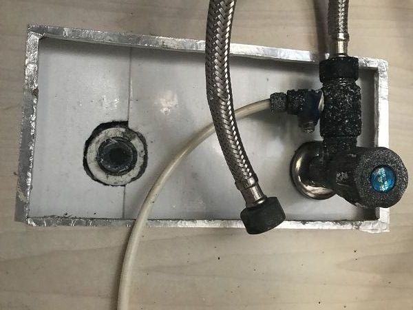 蘭馨嘉園冷熱水全銅家用加長三角閥4分止水閥熱水器角閥更換斷安裝